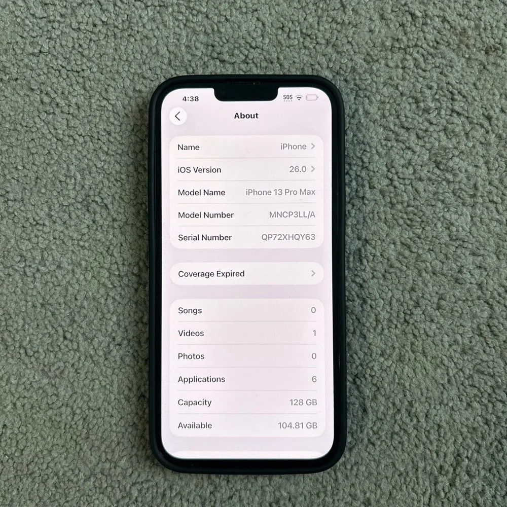 Apple iPhone 13 Pro - Forest Green